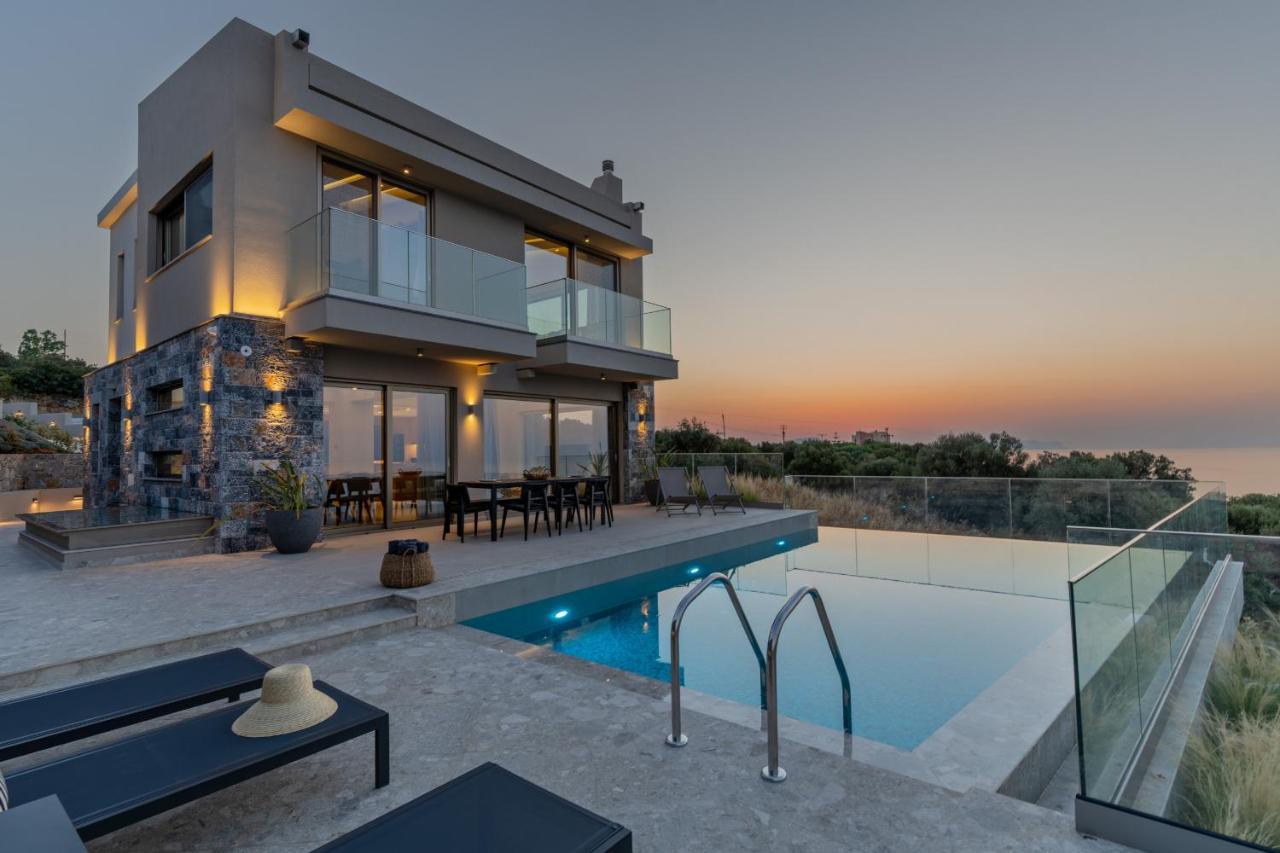 Villa Onyx - With Private Heated Pool Atsipopoulo Exterior foto