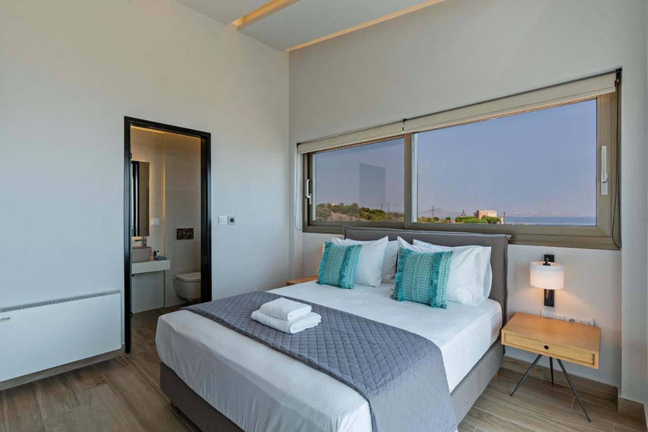 Villa Onyx - With Private Heated Pool Atsipopoulo Exterior foto