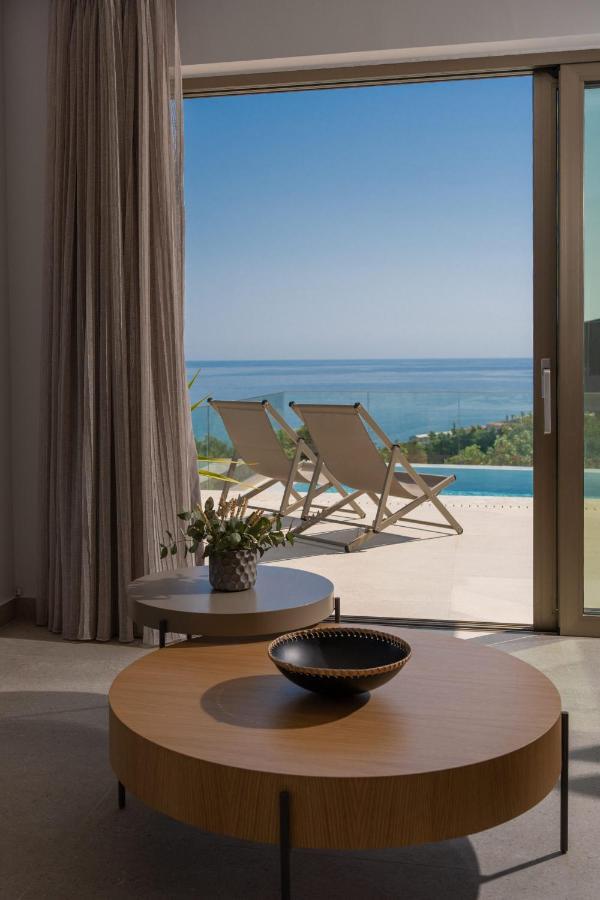 Villa Onyx - With Private Heated Pool Atsipopoulo Exterior foto