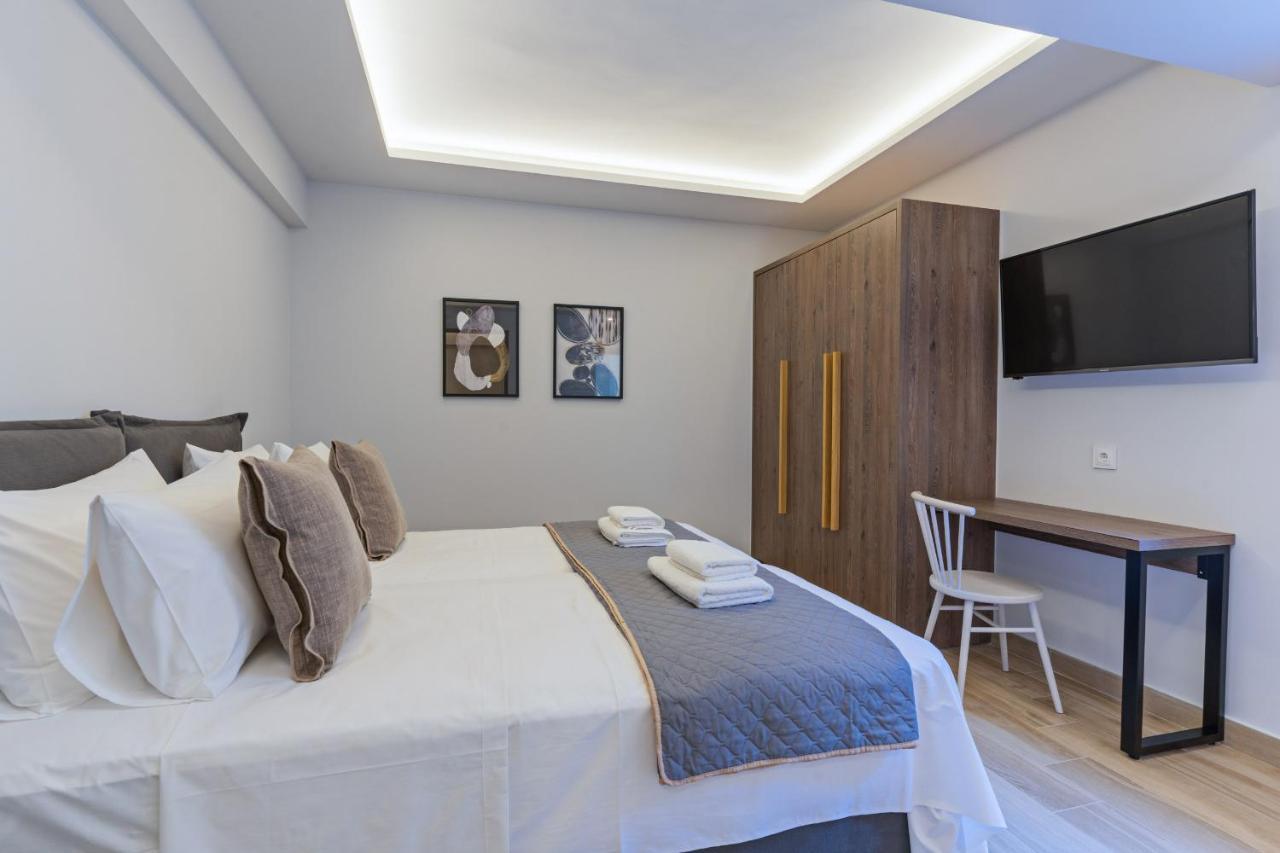 Villa Onyx - With Private Heated Pool Atsipopoulo Exterior foto
