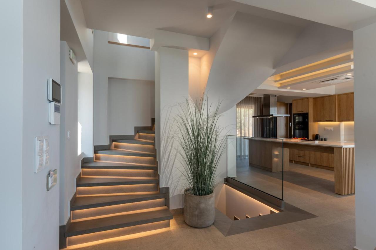 Villa Onyx - With Private Heated Pool Atsipopoulo Exterior foto