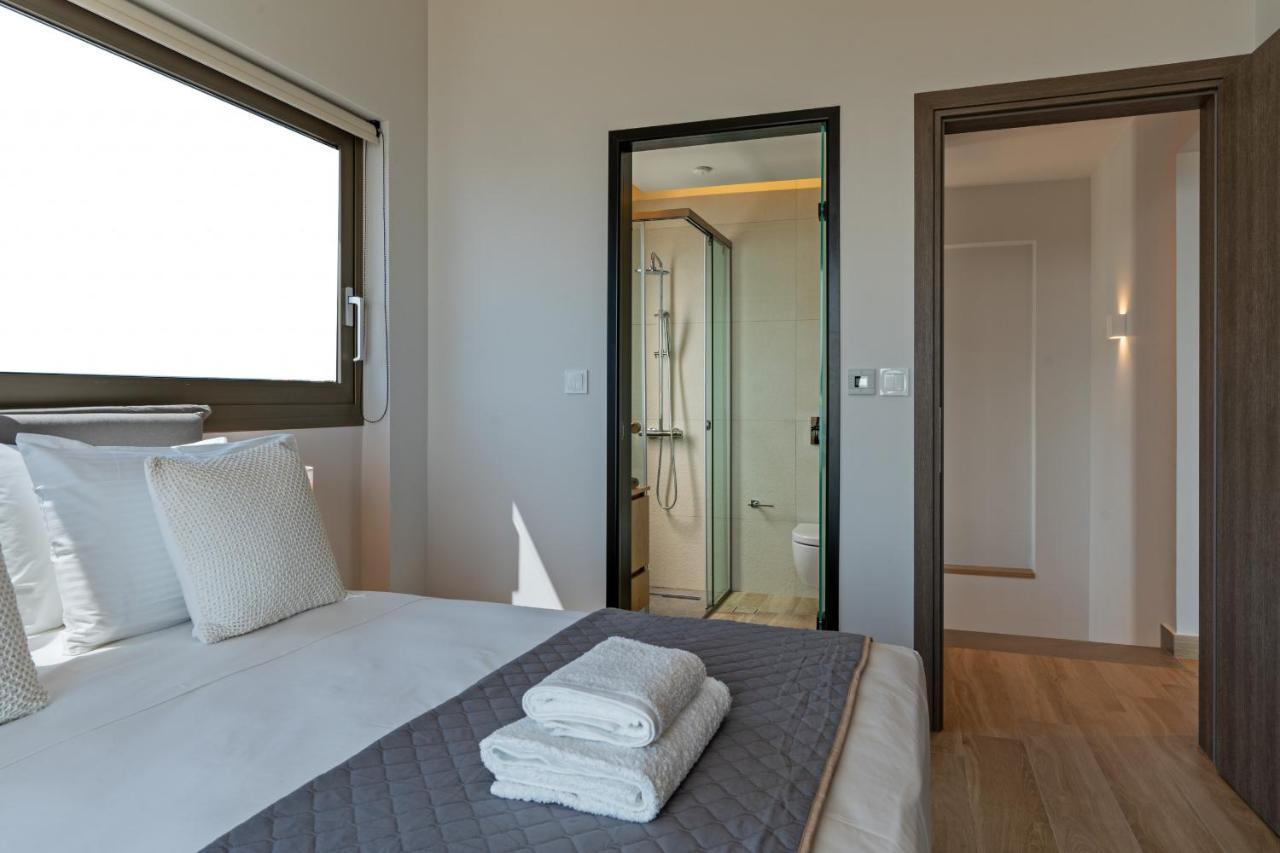 Villa Onyx - With Private Heated Pool Atsipopoulo Exterior foto