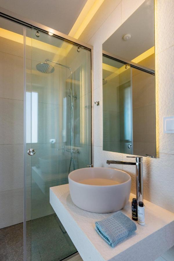 Villa Onyx - With Private Heated Pool Atsipopoulo Exterior foto