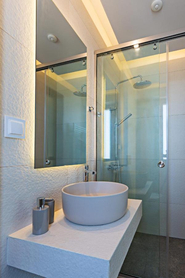 Villa Onyx - With Private Heated Pool Atsipopoulo Exterior foto